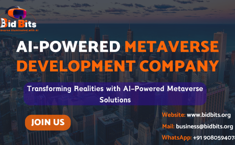 AI Powered metaverse development company