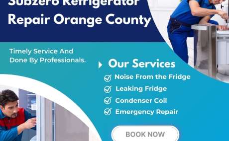 Professional Orange County Refrigerator Repair