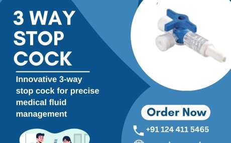 Enhance Medical Procedures with Cutting-Edge 3-Way Stop Cocks