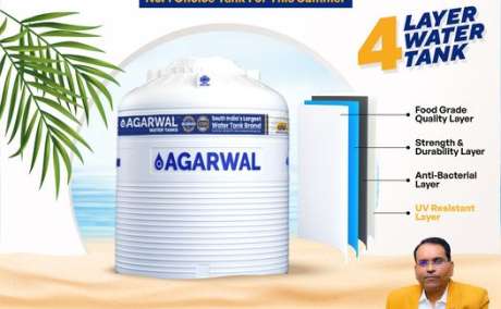 5 Layers Water Tank | Pure water tank 1000 liter price | Agarwalwatertank