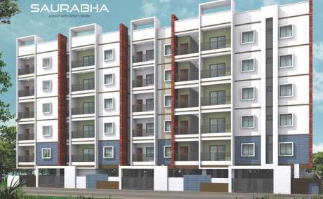 1305 Sq.Ft Flat with 3BHK For Sale in Banjara Layout