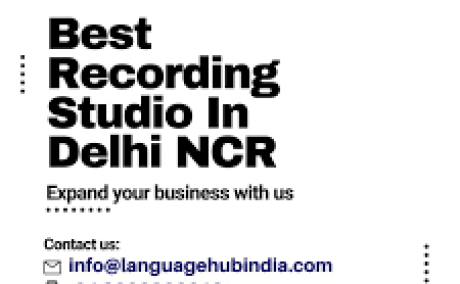 Voice Recording Studio in Delhi NCR