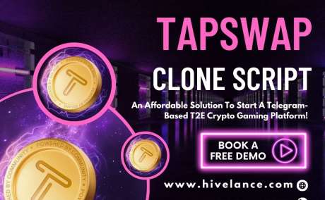 TapSwap Clone Script: Your Gateway to Tap-to-Earn Gaming Success!