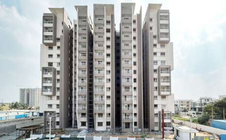 1249 Sq.Ft Flat with 2BHK For Sale in Hormavu