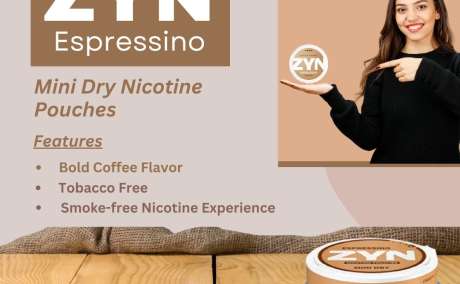 ZYN Espressino Mini Dry Nicotine Pouches: A Perfect Blend of Flavor and Convenience