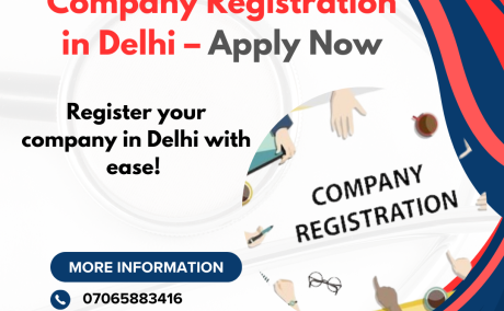 Company Registration in Delhi - Apply Now