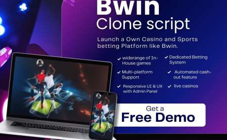 Build a Competitive Online Casino and Betting Platform Using Bwin Clone script