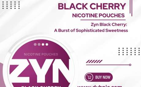 ZYN Black Cherry Nicotine Pouches