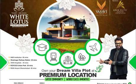 Open plots in shadnagar,Hyderabad