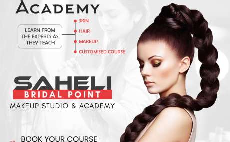 Saheli Bridal Point provides you with The Best Party Makeup in Meerut