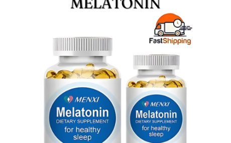 10Mg Melatonin 10/60/120Capsules Supports Sleeping Improves Night time Sleep Aid