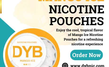 Unleash the Exotic Flavor: Mango Ice Nicotine Pouches Awaits!