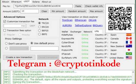 Crypto F Transcation Full Version 1.1.16