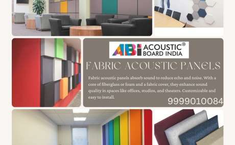 Fabric Acoustic Panels in Delhi | Fabric Acoustic Panels Near Me