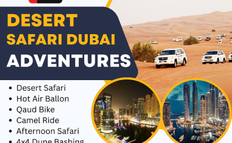 Desert Safari Dubai Adventures +971 55 553 8395