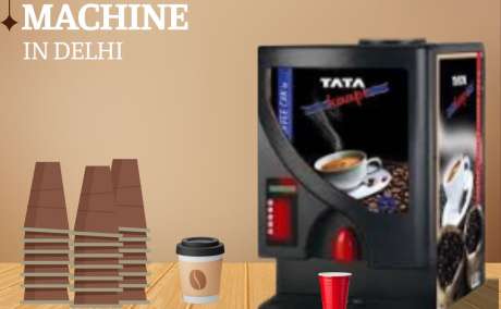 Get the Best Deals on Tata Vending Machines in Delhi