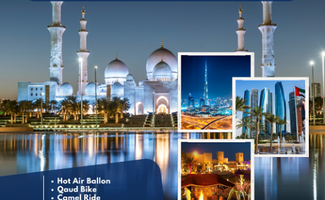 Hot Air Balloon Adventures Dubai +971555538395