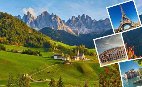 Make the Best Trip with France and Switzerland Tour Packages