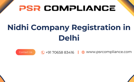 Nidhi Company Registration in Delhi