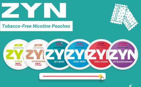 Zyn nicotine pouches - DYB