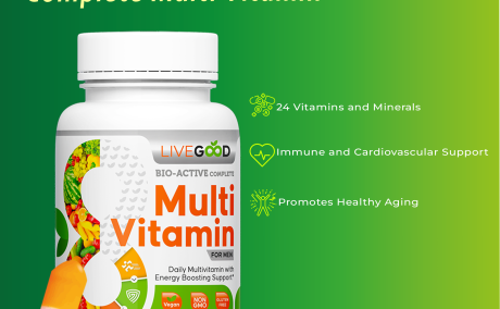 Simplify Your Health with LiveGood Bio-Active Complete Multivitamin for Men