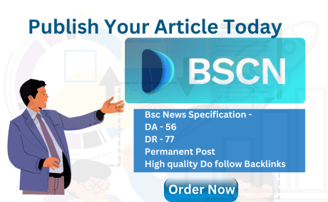 Publish your article on bsc news in any language