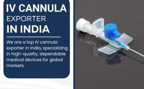 IV cannula in India