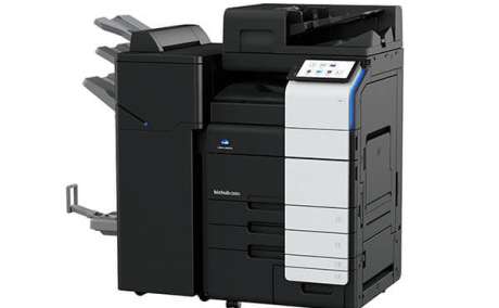 Office Multifunction Printer Bizhub C450i In UAE | Konica Minolta Printer