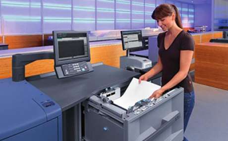 Konica Minolta Printer | Distributor in UAE