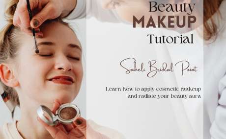 A New Age Bridal Makeup in Meerut at Saheli Bridal Point