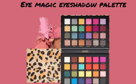 Eye magic eyeshadow palette