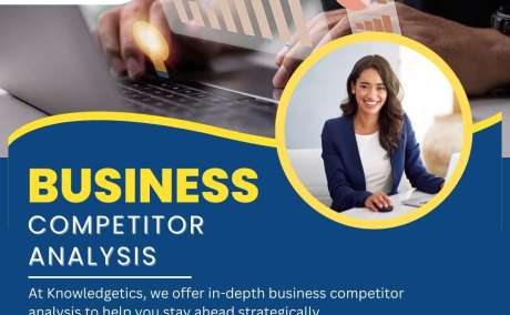 Competitive analysis services for business