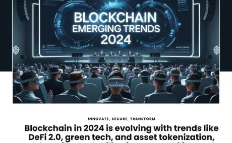 Emerging Trends Among Blockchain Technology Companies in 2024