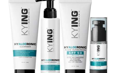 Achieve your best skin with KYING Hyaloeronic Skincare Collection