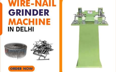 wire nail grinder machine in Delhi