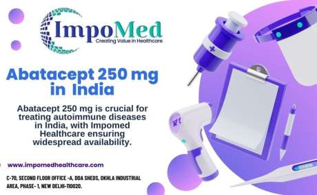 Abatacept 250 mg in India - Reliable Treatment for Autoimmune Diseases