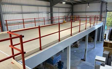 Industrial Mezzanine floor Manufacturer in Delhi