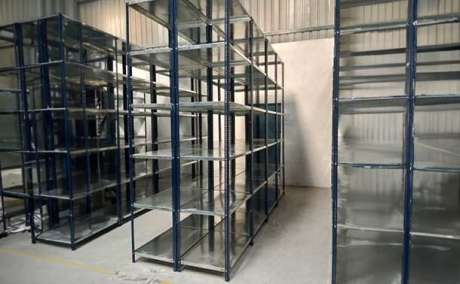 Industrial Slotted Angel Racks Manufacturer in Delhi