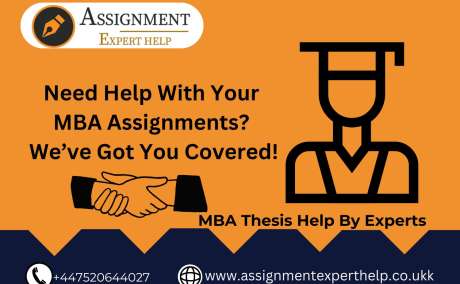 MBA Thesis Help By Expert