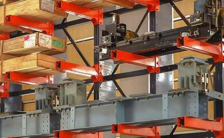 Cantilever Pallet Racking Manufactuer in Delhi