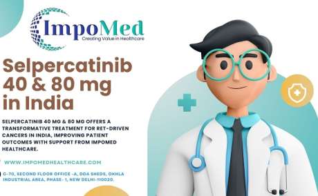 Buy Selpercatinib 40 & 80 mg in India - Advanced Cancer Treatment