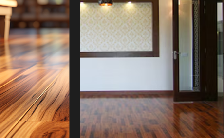 Importer & Wholesaler Laminated Wooden Flooring - Bhaskar Interior