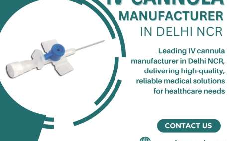 IV cannula manufacturers in Delhi