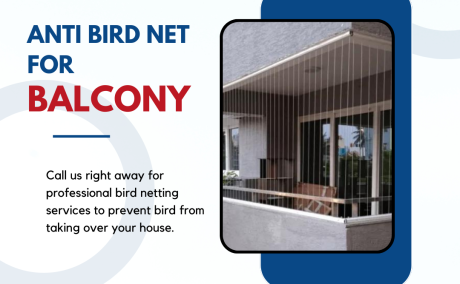 Anti Bird Net For Balcony | Green Cottage