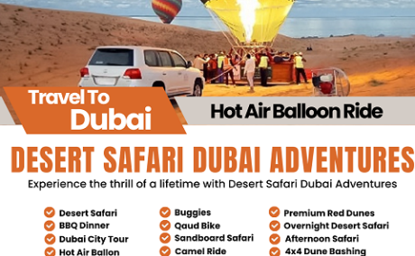 Hot Air Balloon Adventures Dubai / 00971555538395