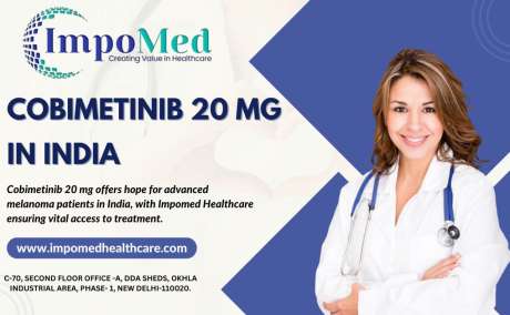 Cobimetinib 20 mg in India - Advanced Cancer Treatment Available with Impomed Healthcare