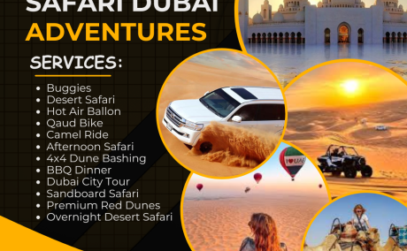 Desert Safari Dubai Adventures / +971555538395