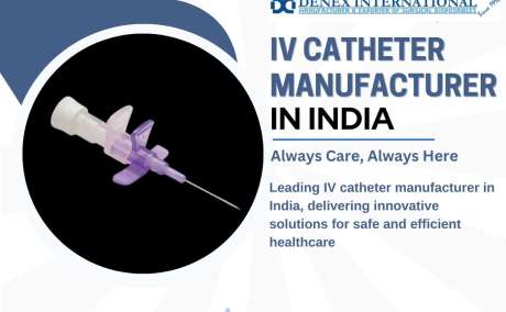 IV Catheter Manufacturer - Denex International