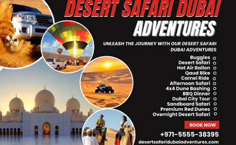 Morning Desert Safari Dubai / +971555538395