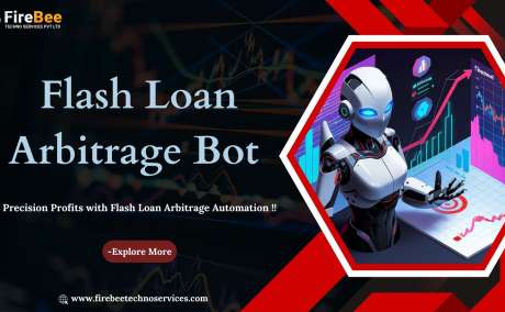 Flash Loan Arbitrage Bot Development Services